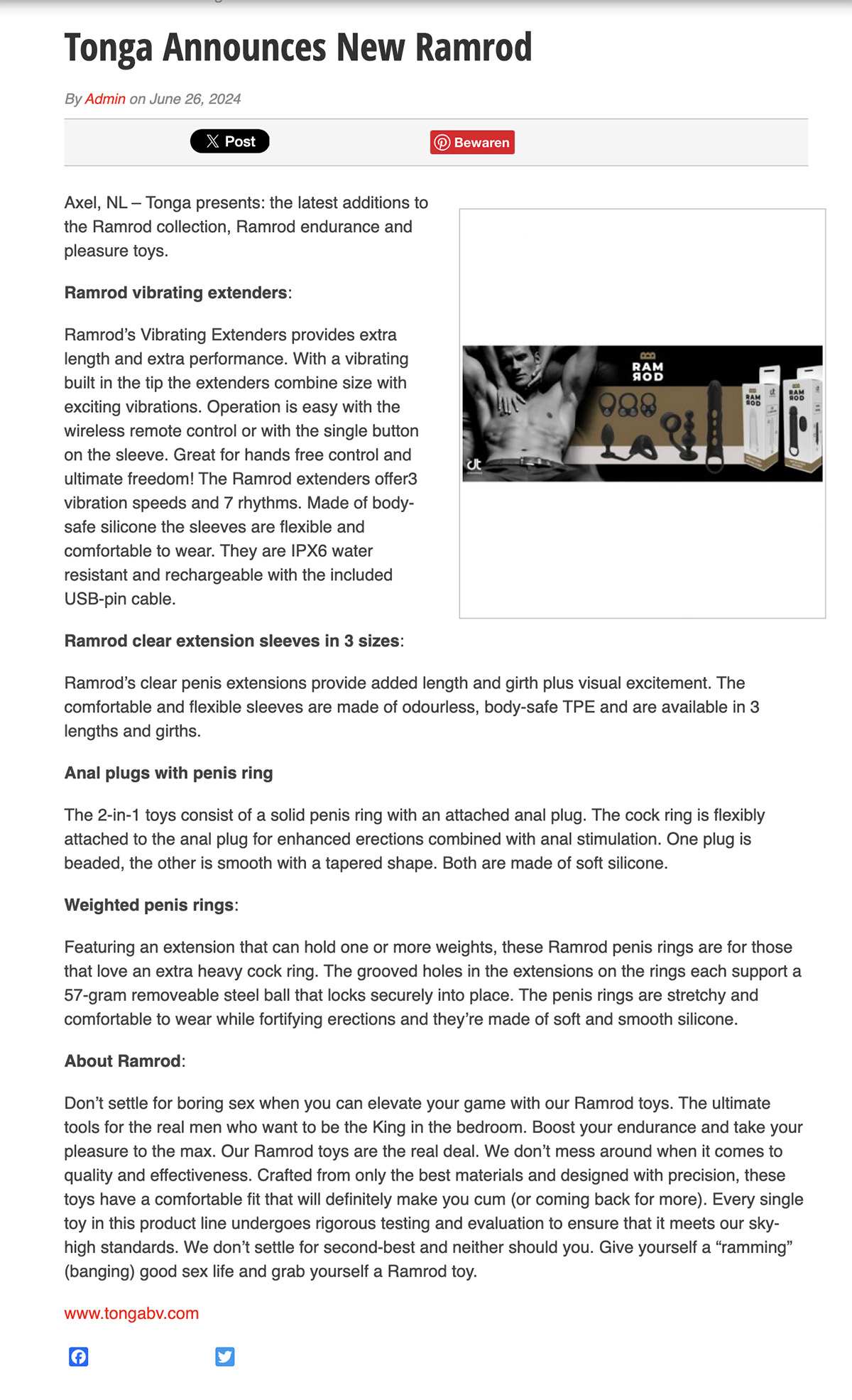 2024-06 Synergymedia - Dreamtoys Ramrod